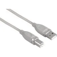 Hama USB-Kabel Anschlusskabel USB 2.0 5m USB-Kabel, USB Typ A,USB Typ A, Keine (500 cm), USB 2.0 PC Notebook Maus Tastatur Drucker Scanner Webcam Festplatte