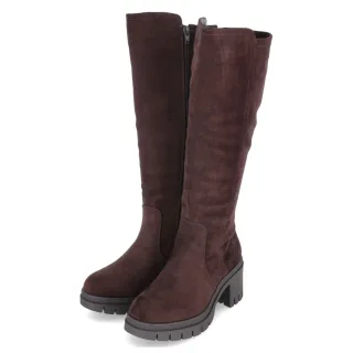 Bugatti Stiefel - Gr. 36 - Braun - Textil