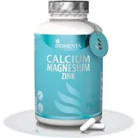 BIOMENTA Calcium + Magnesium + Zink - 180 Multimineralien Kapseln (je 100% NRV) Kapseln, 180 St., 184 g