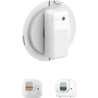 PETKIT Katzentoilette PETKIT – Pura Max 2 Selbstreinigende Katzentoilette, 76L