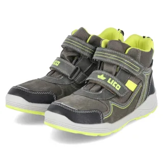 Lico Klettboots TARIK V - Gr. 31 - Grün - Synthetik, Leder & Textil