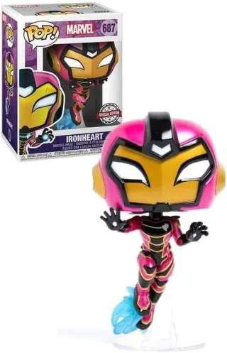 Funko Pop! 687 - Marvel Iron Man: Ironheart