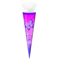 Livepac Office Schultüte Schultüte / Zuckertüte / Länge: 35cm / rund / Tüllverschluss / "Schmet