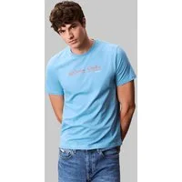 Calvin Klein Jeans T-Shirt SS 30s E CLVN LN 3D Mit Rundhalsausschnitt