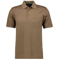 RAGMAN Poloshirt Kurzarm Softknit