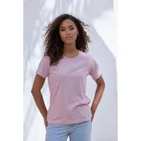 Copenhagen Studios T-Shirt mit dezentem Logoprint vorn aus softer Jersey-Qualität mit Bio-Baumwolle