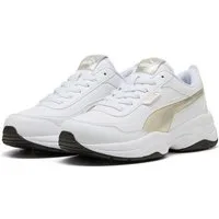 PUMA CILIA MODE METALLIC WHISPER Sneaker mit Textil-Innenfutter, mit Schnürverschluss, aus Synthetik