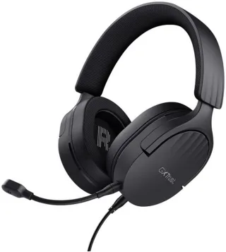 Trust GXT 489 Fayzo (Schwarz)