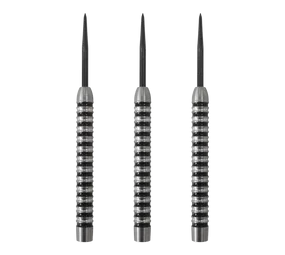 McDart Black Ring 2 Steeldart-Barrels - 22g
