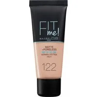 MAYBELLINE NEW YORK Foundation FIT ME! MATTE + PORELESS MAKE-UP, für einen natürlich mattierten Teint, leichte bis mittlere Deckkraft