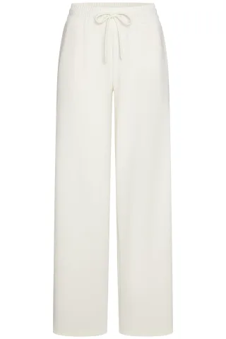 Copenhagen Studios Copenhagen Wide Leg Pants offwhite - Gr. - 46