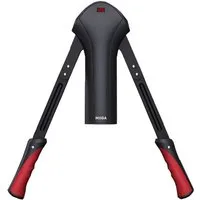 MIIGA Hantel MIIGA Biegehantel verstellbar 0-100 kg Eisen Bizeps Trizeps Trainer, (1 Biegehantel), Verstellbarer Widerstand LCD-Anzeige Sicherheitsbänder Standby-Modus