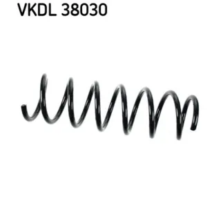 SKF Feder hinten BMW 5er E60 VKDL38030