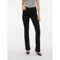 Vero Moda Bootcut-Jeans VMFLASH MR FLARED JEANS LI140 GA NOOS Baumwollmischung mit Stretch, regular waist, bootcut fit