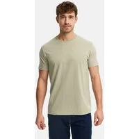 Indicode T-Shirt Herren INHerbst Herrenshirt Rundhalsausschnitt in weicher Baumwollqualität mit bequemer Passform