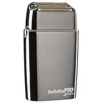 BaBylissPRO Haar- und Bartschneider Babyliss PRO 4Artists Gunsteel Metal Double Foil Shaver Gunsteel