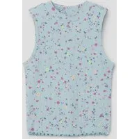 s.Oliver Muskelshirt T-Shirt Ärmelloses Shirt mit All-over-Print