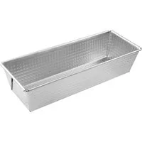 Zenker Backblech Zenker Kastenform Silver 30 x 11,5 x 7 cm, Silber