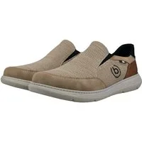 bugatti Slip-On Sneaker, Freizeitschuh, Schlupfschuh, Slipper mit Logo-Icon