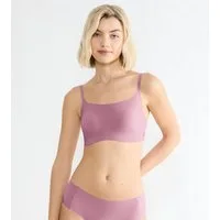 sloggi Bügelloser BH ZERO Feel 2.0 herausnehmbare Pads, Microfaser, verstellbare Träger