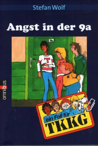 TKKG - Angst in der 9a: Band 6