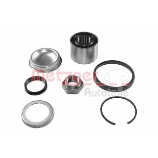Metzger Radlager hinten Citroen C2 C3 Peugeot 1007