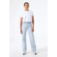 Garcia Schlagjeans Ilvy for Girls, mit weitem Bein