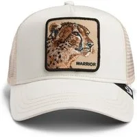 GOORIN Bros. Trucker Cap Goorin Bros. The Warrior Cheetah Trucker Cap Core Sport Creme (Basecap, Meshcap, Trucker Kappe)