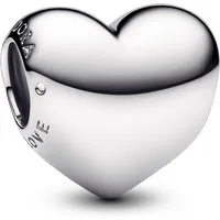 Pandora Bead 793439C00, Silber-Charm Be Love Herz Medium