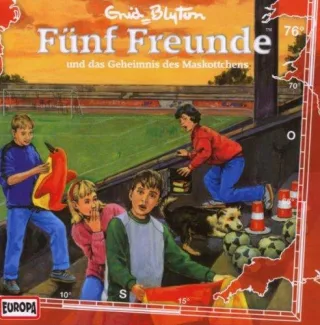Fünf Freunde 76: und das Geheimnis des Maskottchens [Audio CD] Fünf Freunde