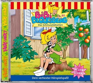 Bibi Blocksberg - Folge 80: Das Schmusekätzchen [Audio CD] Bibi Blocksberg