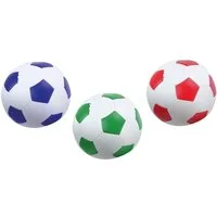 Lena® Softball Softbälle 3er-Set 10 cm, blau/grün/rot
