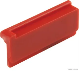 HERTH&BUSS Sekundärverriegelung, Steckgehäuse, rot rot - 50290695