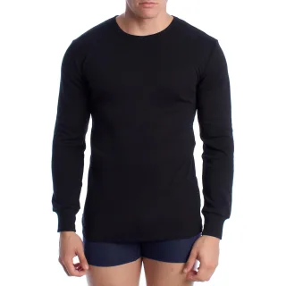 Langärmeliges Thermo-T-Shirt aus Baumwolle für Männer A0258