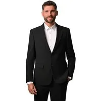 Hirschthal Anzugsakko Herren 2-Knopf Business Sakko Regular-Fit in klassischem Design, mit Kleidersack