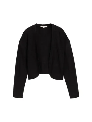 TOM TAILOR Denim - Bolero Cardigan schwarz - Gr. - XS