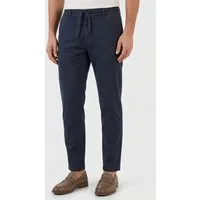 BOSS ORANGE Chinohose Tapered Fit, Stretch-Qualität, Komfortbund mit Tunnelzug