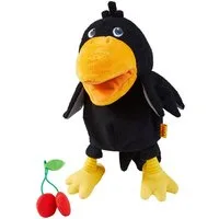 Haba Handpuppe Handpuppe Rabe Theo, unisex neutral