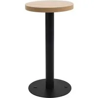 vidaXL Esstisch Bistrotisch Hellbraun 40 cm MDF (1-St)