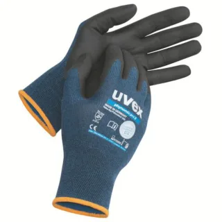 uvex Montagehandschuh phynomic pro 2 blau/anthrazit 9 - 6006409