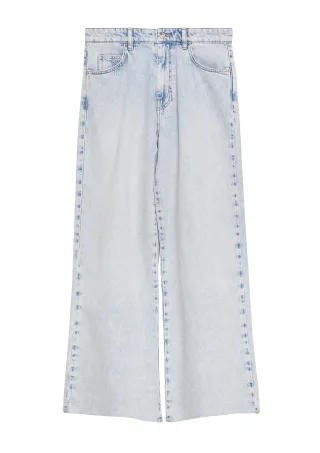 comma - Jeans-Hose blau - Gr. - 36