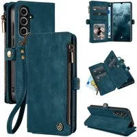 Tec-Expert Handyhülle Geldbörse Hülle mit RFID Schutz für Samsung Galaxy A26 5G 6.5 Zoll, 6.5", Klapphülle Cover Case mit Kartenfach Geldfach Münzfach