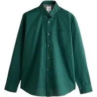 Next Langarmhemd Bügelleichtes Regular Fit Button-down-Oxfordhemd (1-tlg)