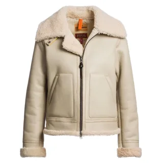 Parajumpers Gialean Special Lederjacke In Haferbraun