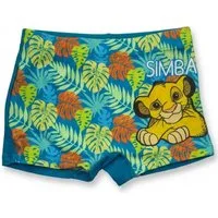 Disney Badehose König der Löwen Simba Badehose Badeshorts Shorts jungen Bademode (1-St) Gr. 98 bis 128