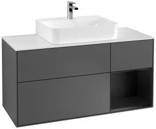 Villeroy & Boch Waschtischunterschrank Finion G17 1200x603x501mm Wandbel WT mit., G171PDGK G171PDGK
