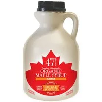 47 NORTH Sirup, 47 North Bio Kanadischer Ahornsirup Organic Maple Syrup Amber 500ml