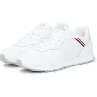Tommy Hilfiger MAXLITE 1A Sneaker, Freizeitschuh, Halbschuh, Schnürschuh, Streifen in Tommy Farben