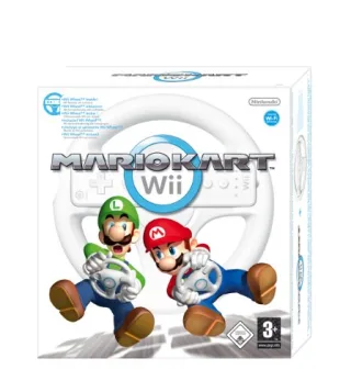 Mario Kart Wii [inkl. Lenkrad]