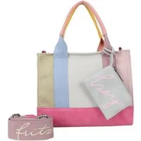Fritzi aus Preußen Shopper Izzy09 Limited Multi, mit abnehmbarem Anhänger